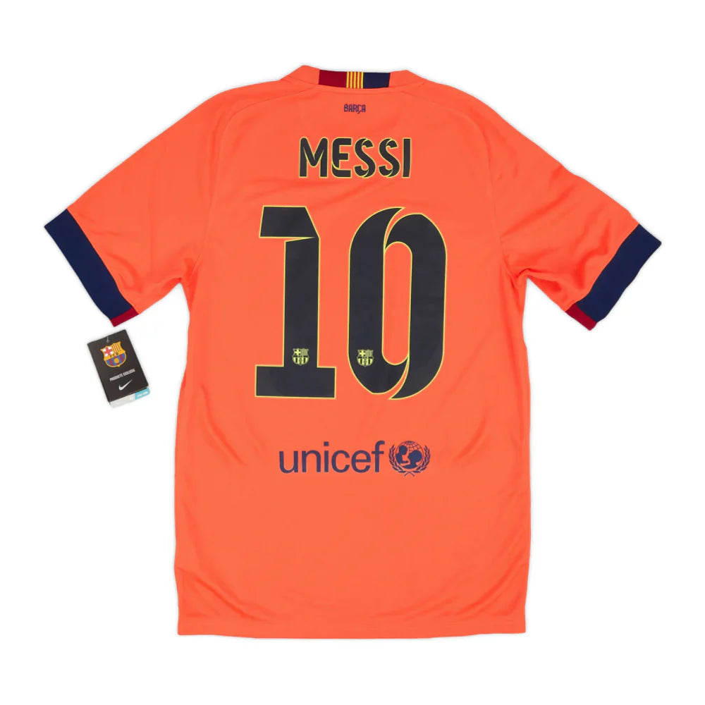 Maillot Extérieur FC Barcelone 2014-15