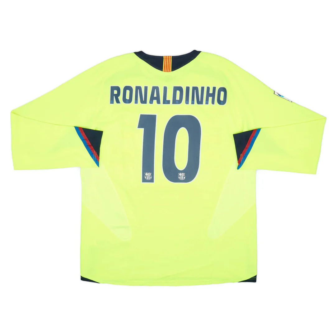 Maillot Extérieur Manches Longues FC Barcelone 2005-06