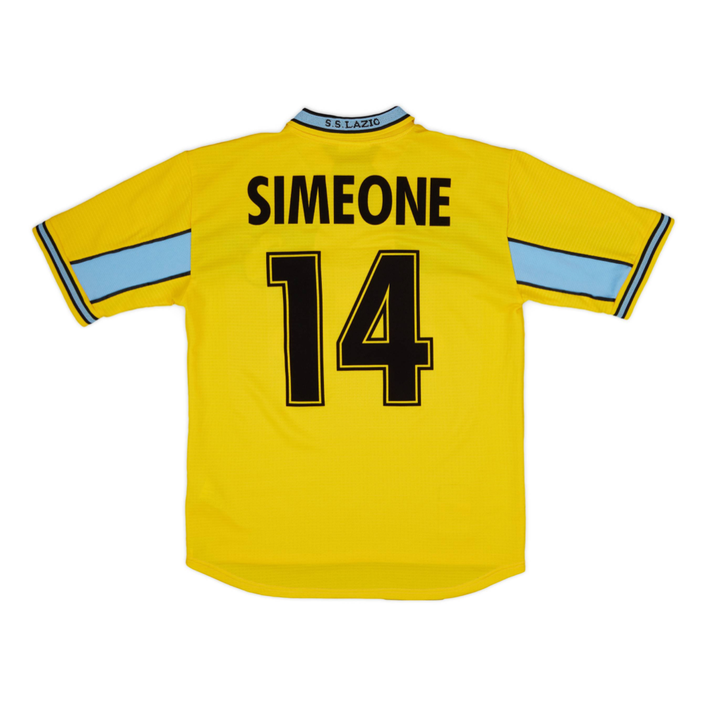 1999-00 Ss Lazio Third