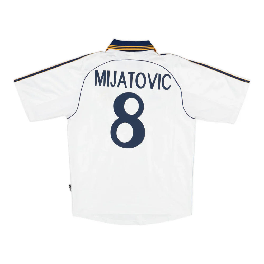 Maillot domicile du Real Madrid CF 1998-00