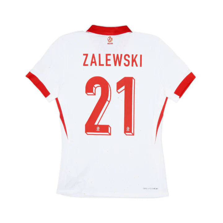 Maillot Domicile Pologne 2024