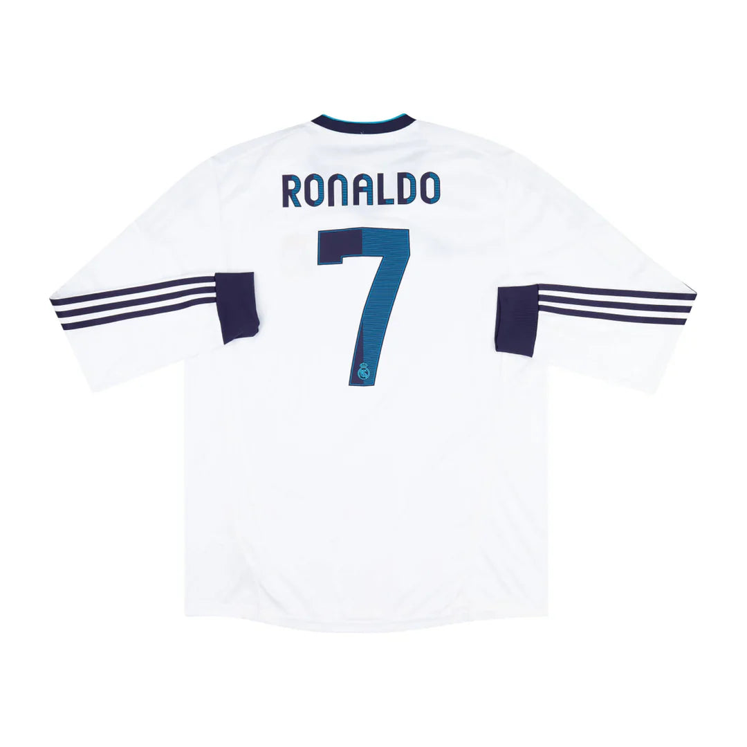 Maillot domicile Real Madrid CF manches longues 2012-13