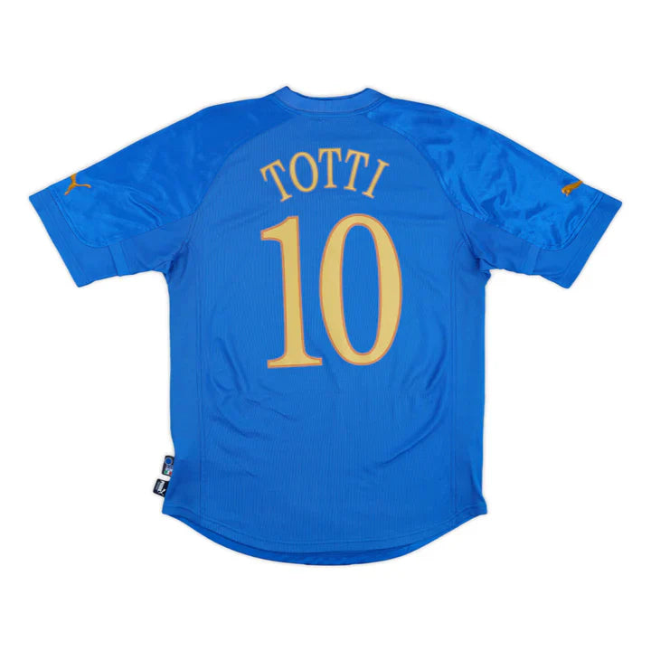 Maillot domicile Italie 2004