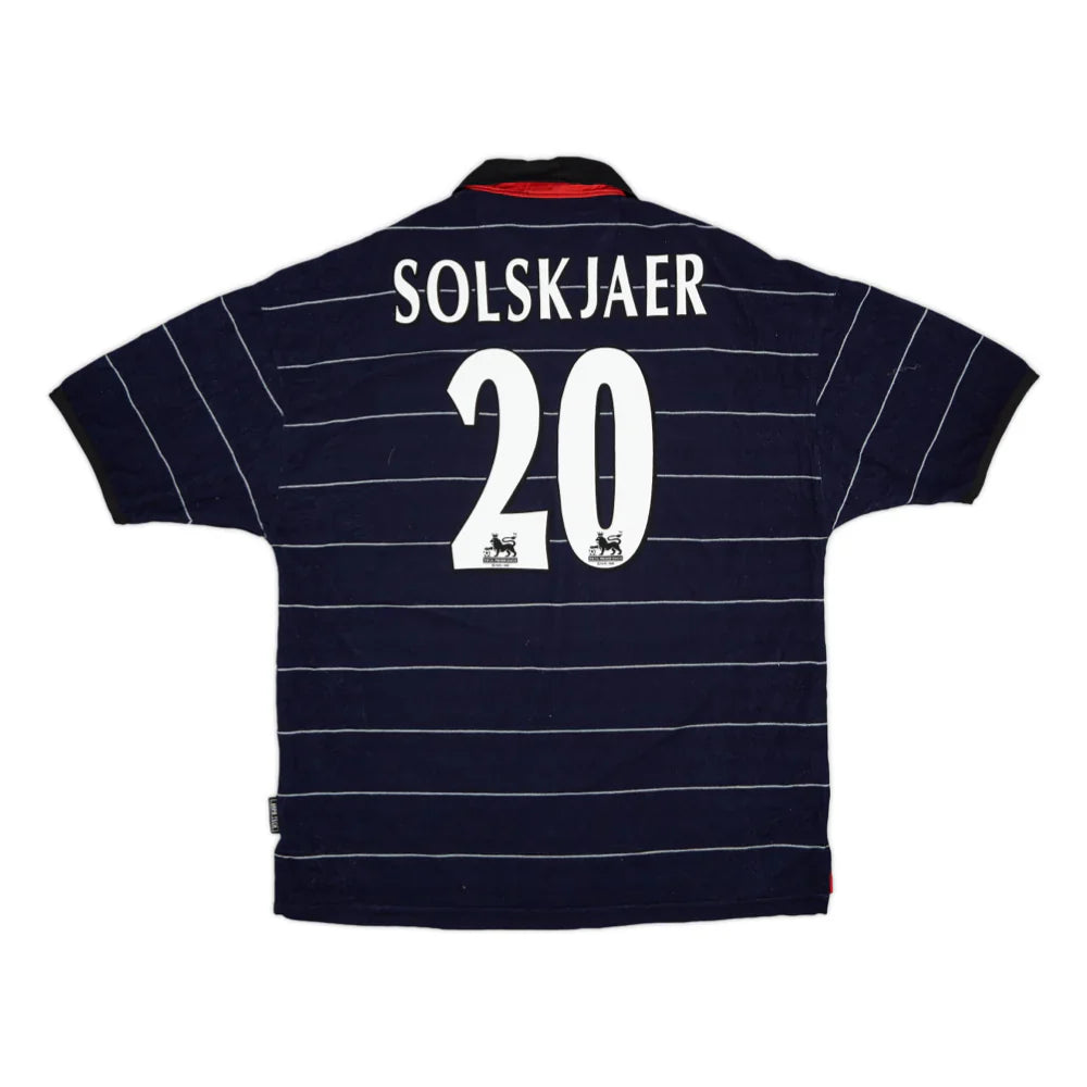 Maillot extérieur du Manchester United FC 1999-00
