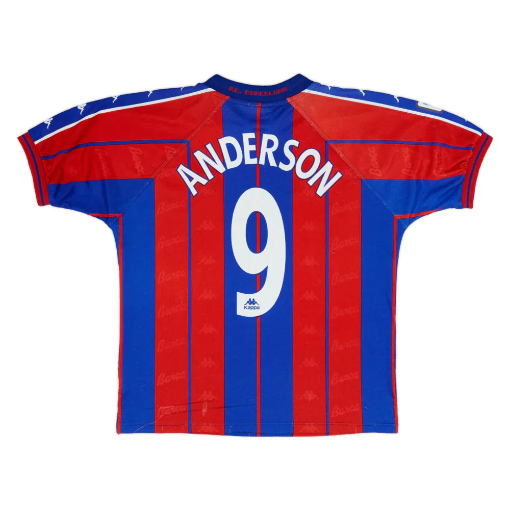 Maillot Domicile FC Barcelone 1997-98