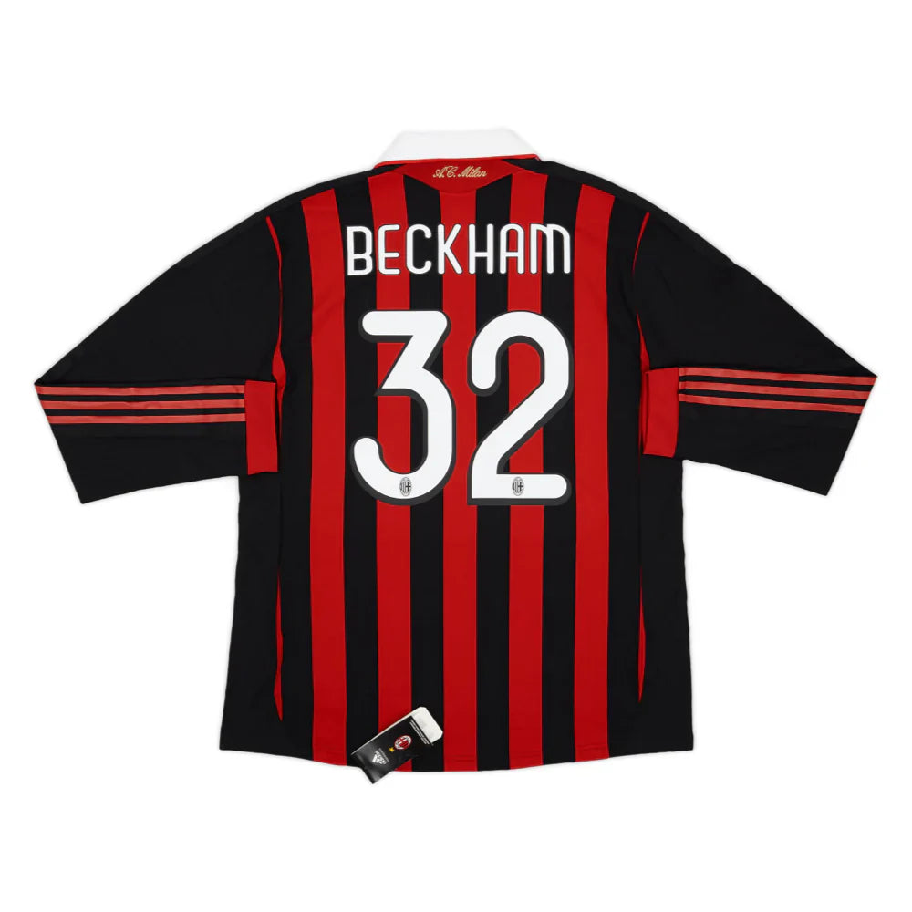 Maillot Domicile Manches Longues AC Milan 2009-10