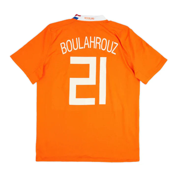 Maillot Domicile Pays-Bas 2008