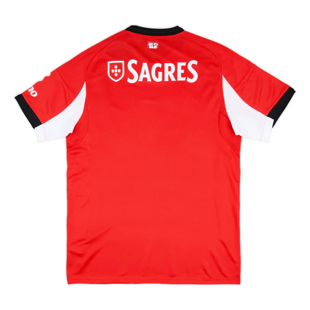 Maillot domicile du SL Benfica 2025-26