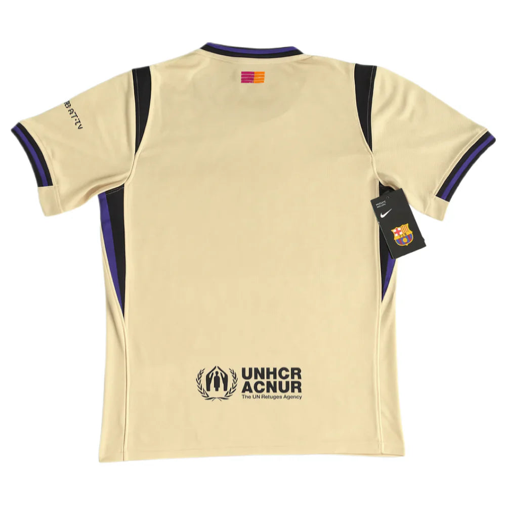 2025-26 FC Barcelona Away Shirt