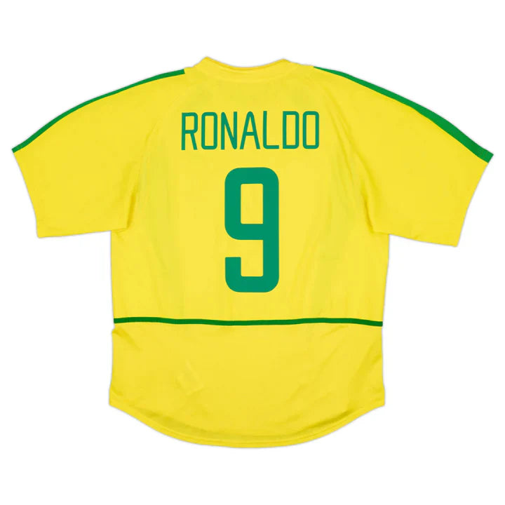 Maillot Domicile Brésil 2002