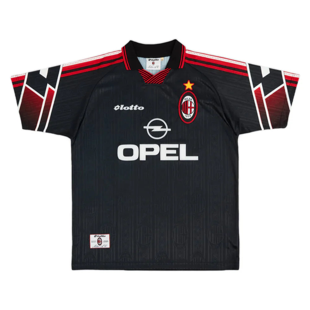 Maillot domicile AC Milan 1997-98 (cinquième)