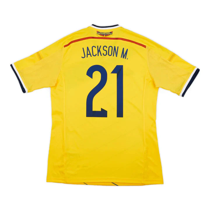 Maillot domicile Colombie 2014