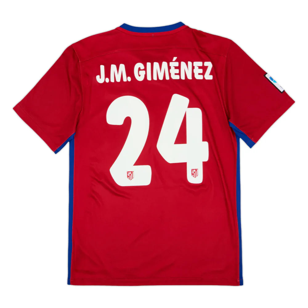 Maillot Domicile Atlético de Madrid 2015-16
