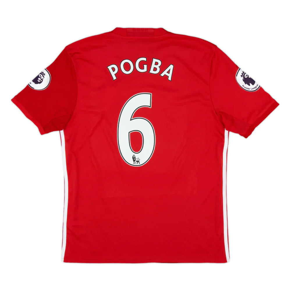Maillot domicile du Manchester United FC 2016-17