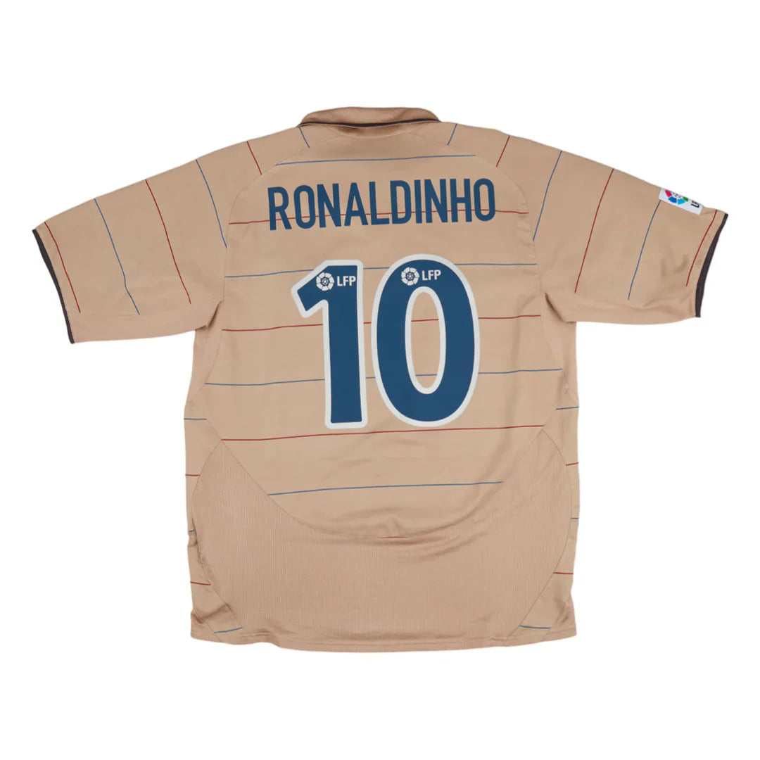 Maillot extérieur du FC Barcelone 2003-04