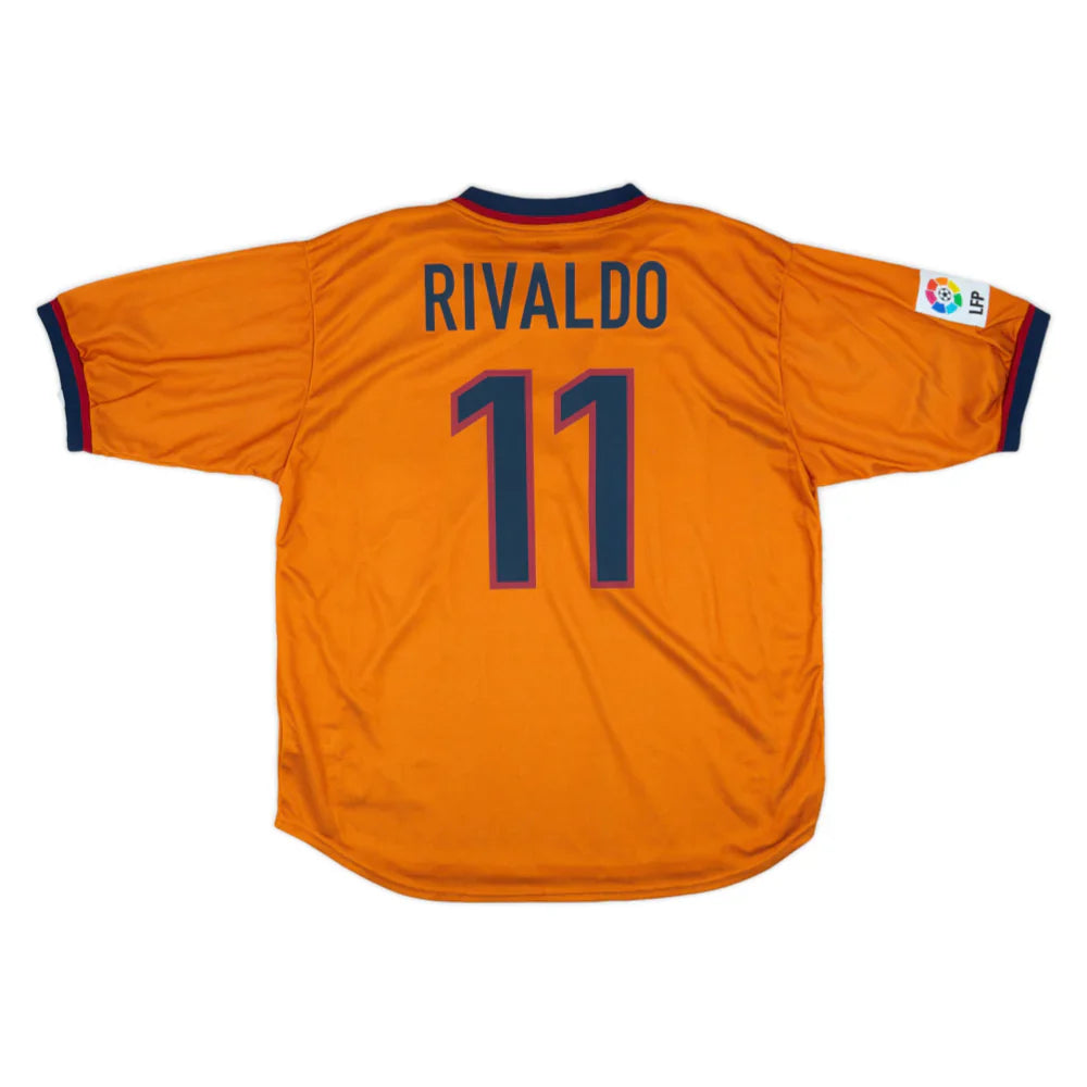Maillot Third FC Barcelone 1998-00