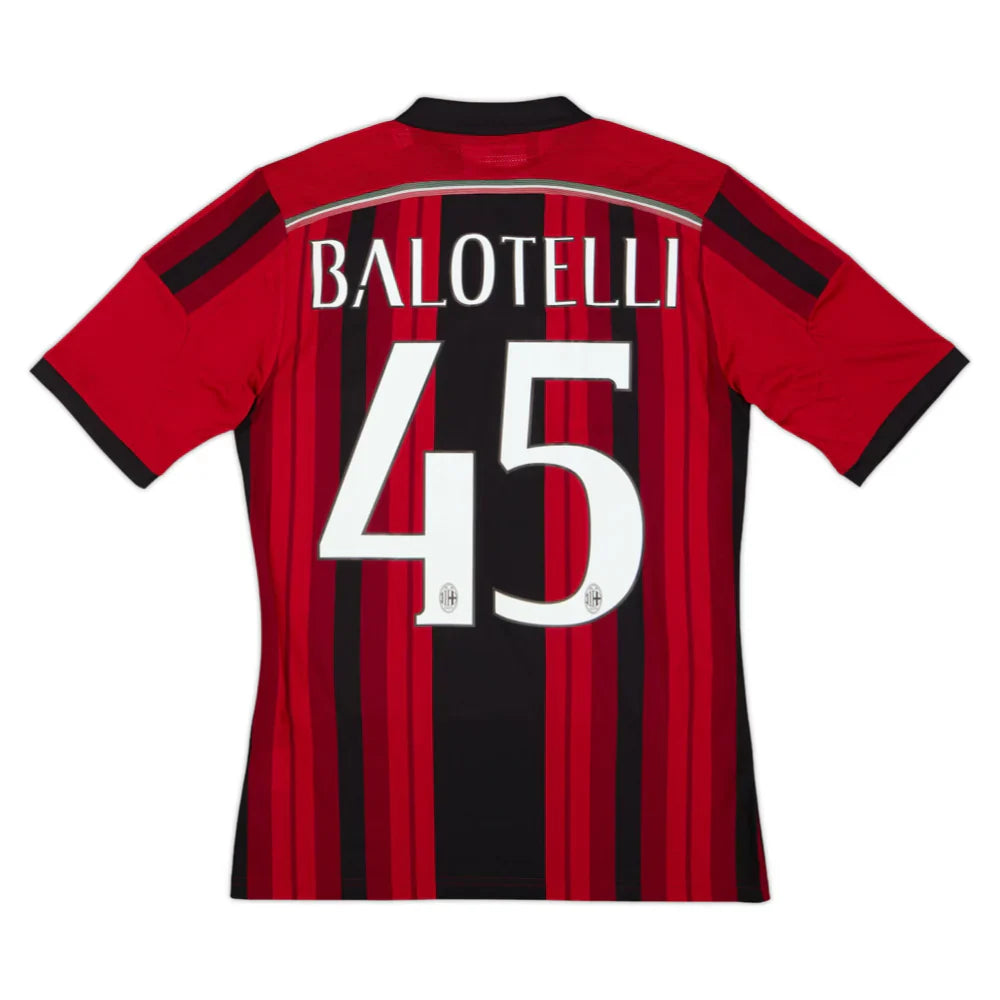 Maillot Domicile AC Milan 2014-15