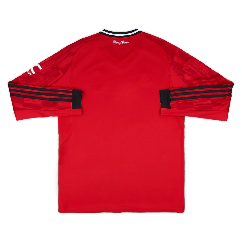 Maillot domicile à manches longues Manchester United FC 2025-26