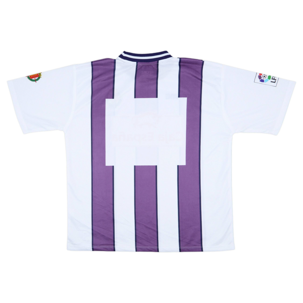 1990-00 Real Valladolid CF Home