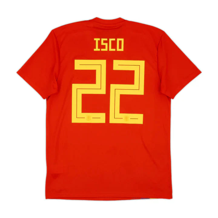 Maillot Domicile Espagne 2018