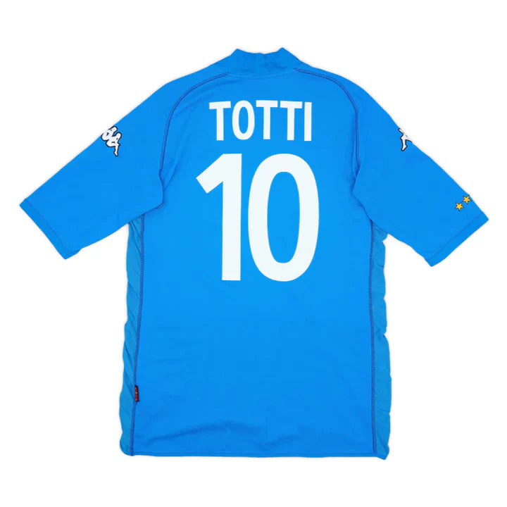 Maillot Domicile Italie 2002