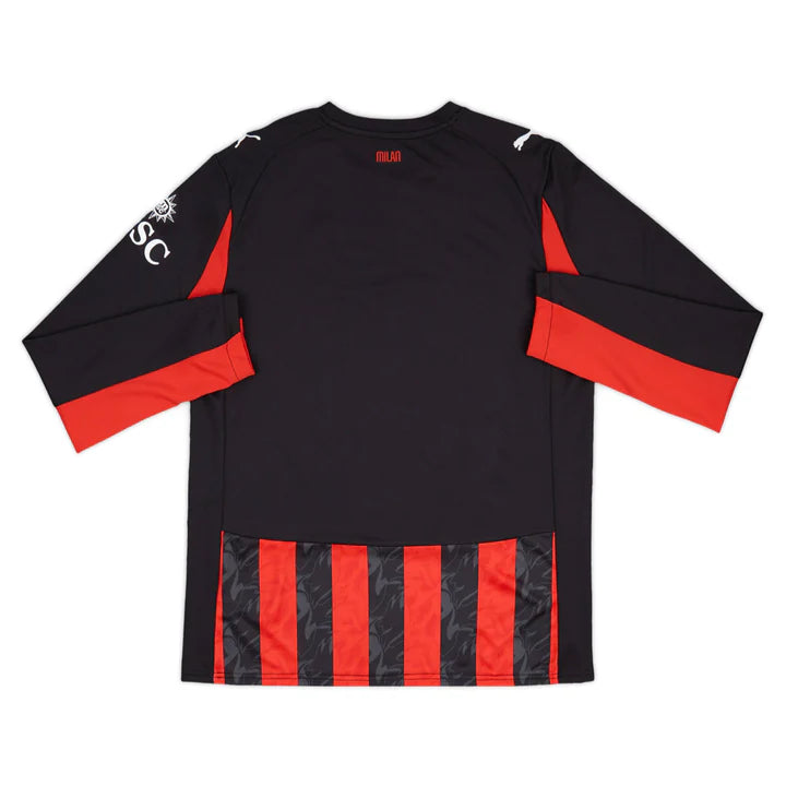 2025-26 AC Milan Home Long Sleeve