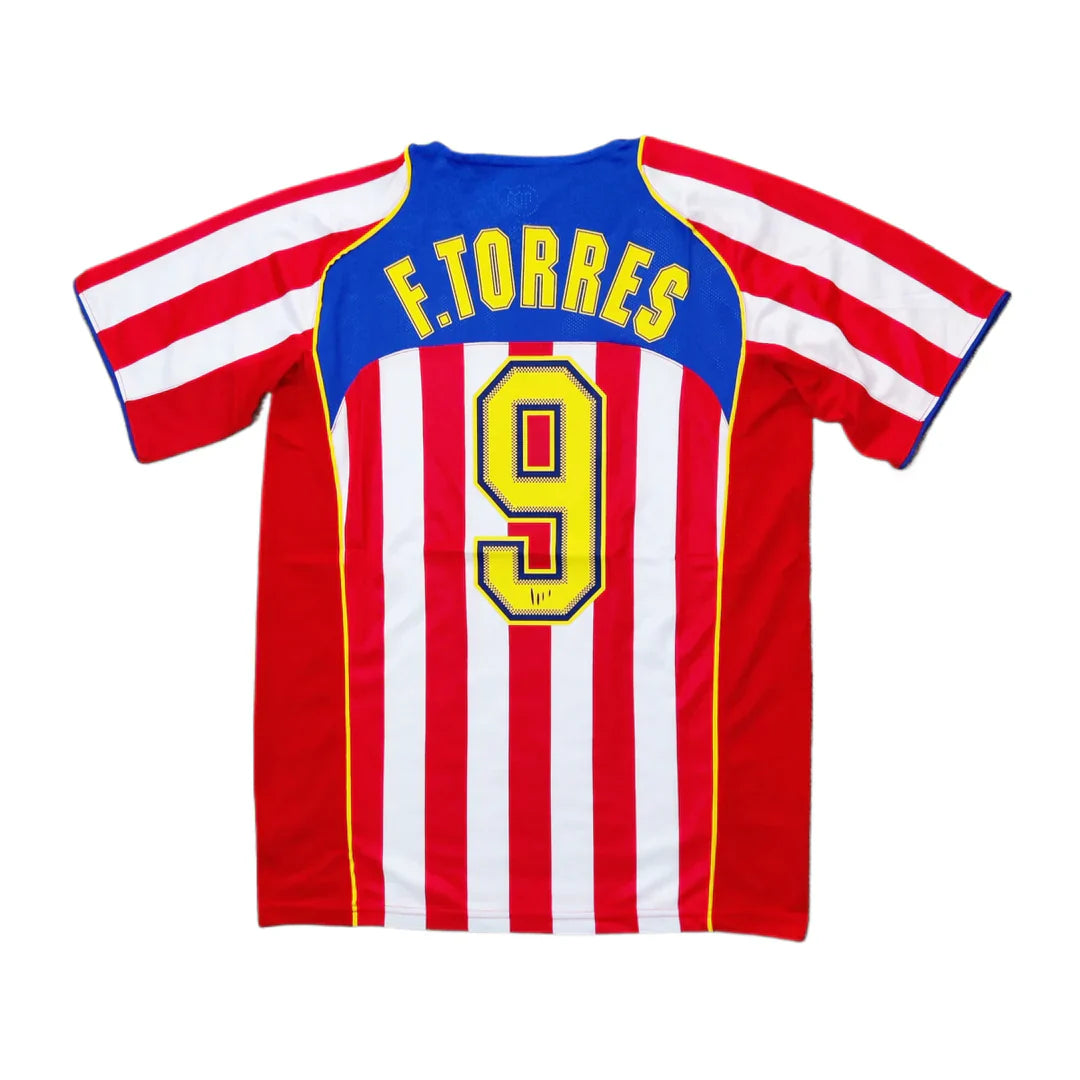 Maillot Domicile Atlético de Madrid 2004-05
