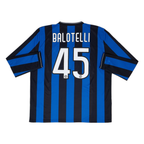 2009-10 FC Internazionale Milano Home Long Sleeve