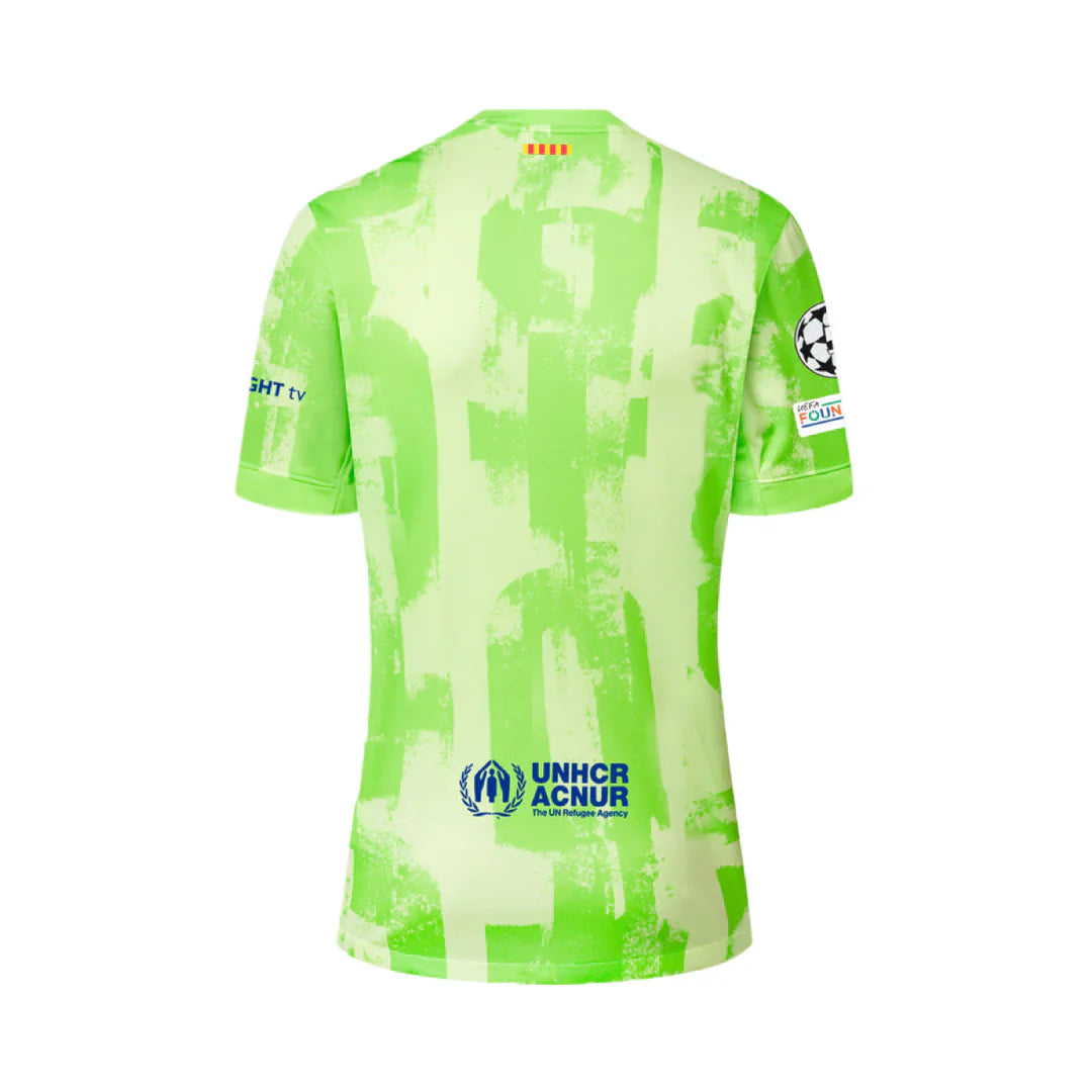 Maillot troisième du FC Barcelone 2024-25