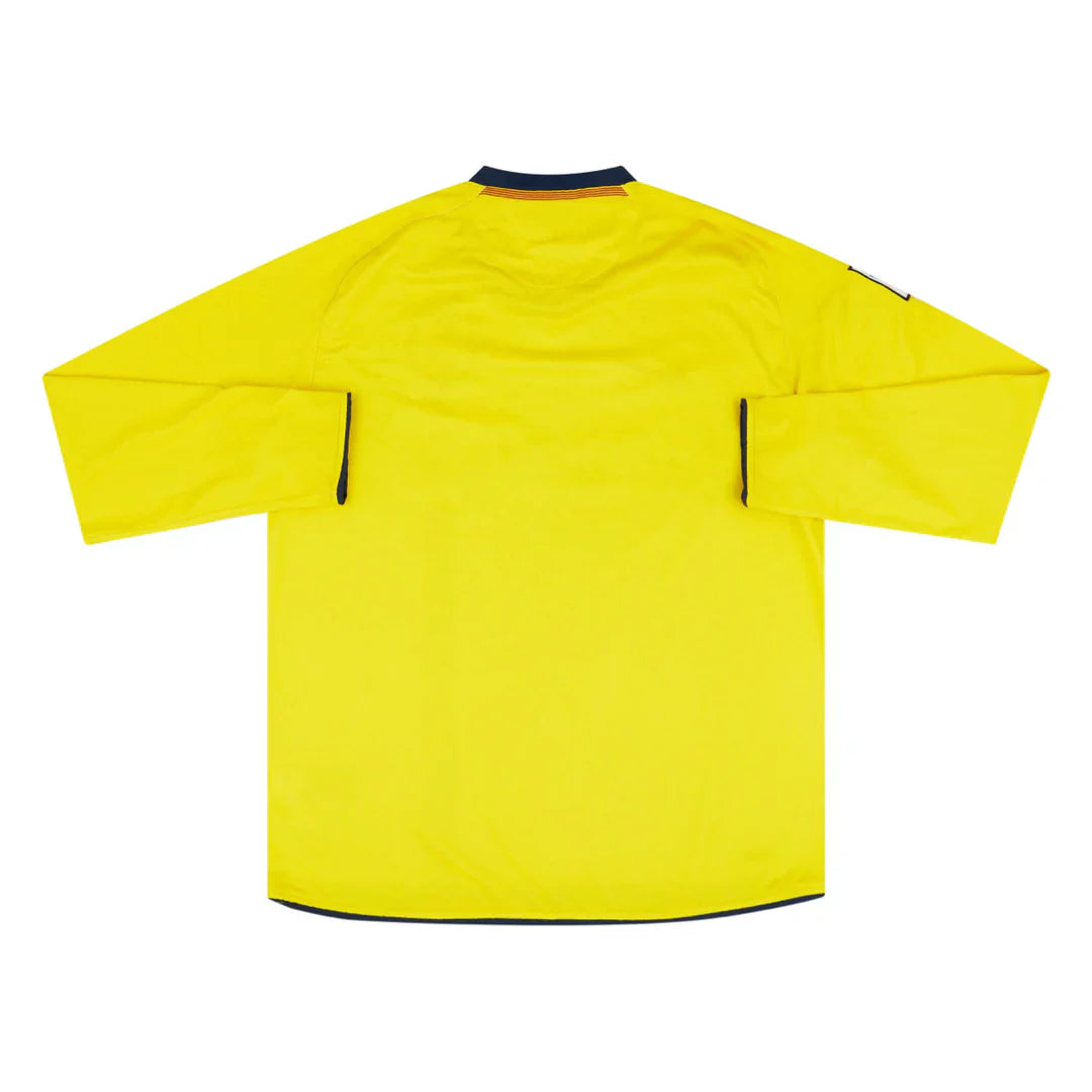 Maillot extérieur FC Barcelone 2008-09 manches longues