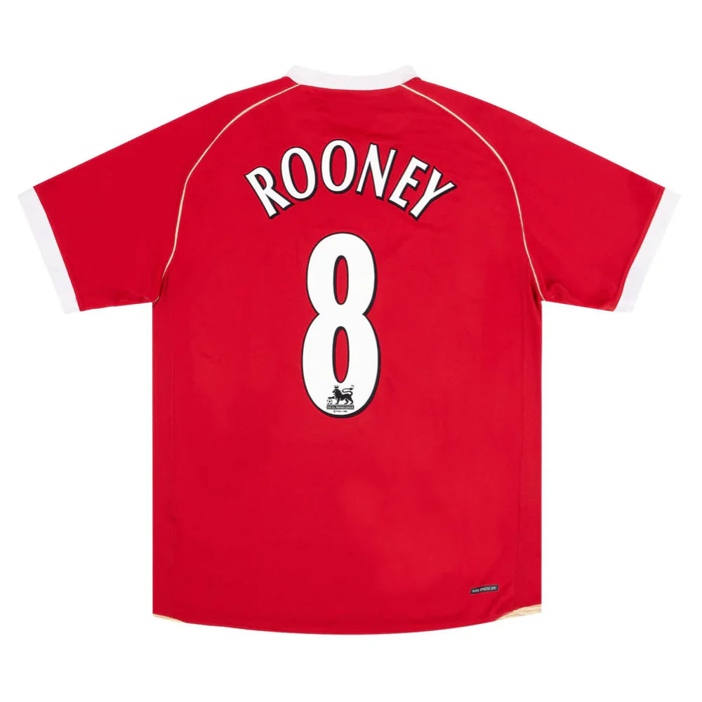 Maillot domicile de Manchester United FC 2006-07