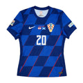 Maillot Extérieur Croatie 2024