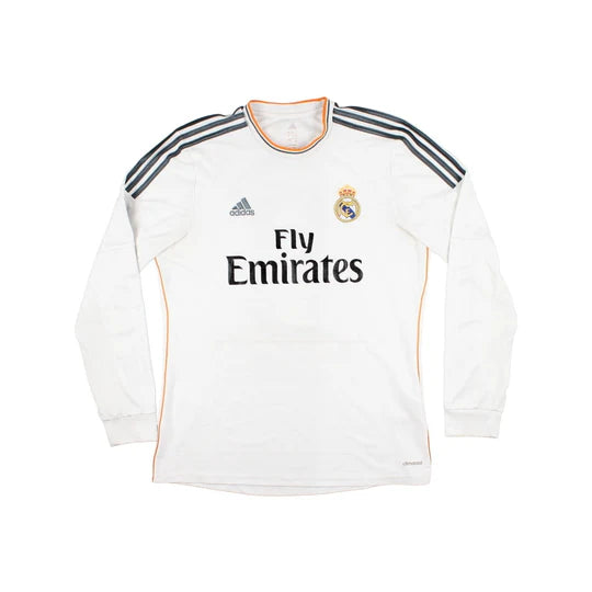 2013-14 Real Madrid CF Home Long Sleeve