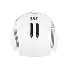 2013-14 Real Madrid CF Home Long Sleeve