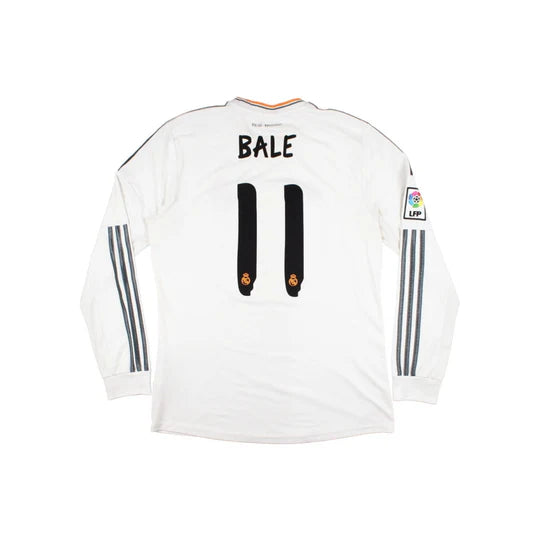 2013-14 Real Madrid CF Home Long Sleeve