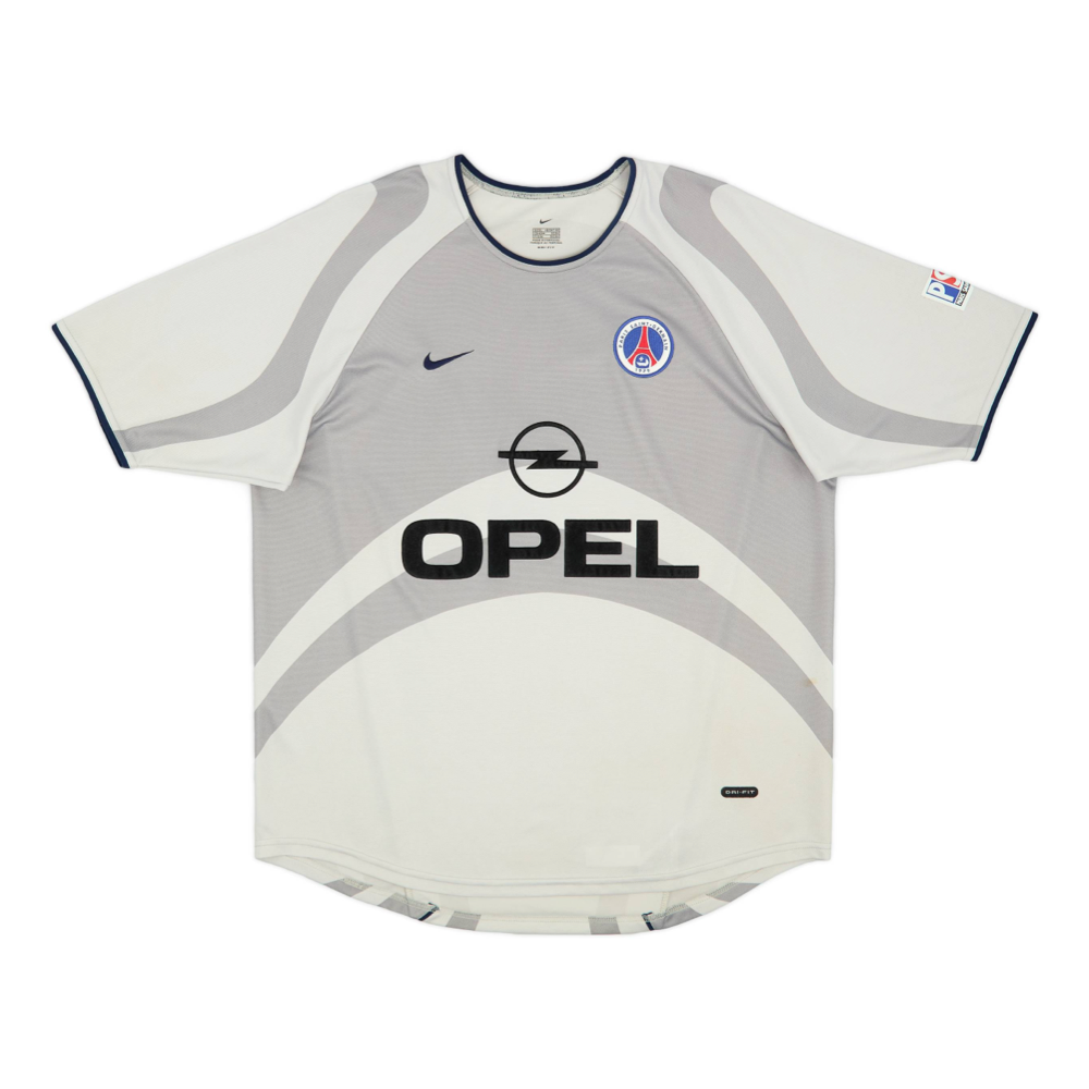 2001-02 Paris Saint-germain Away