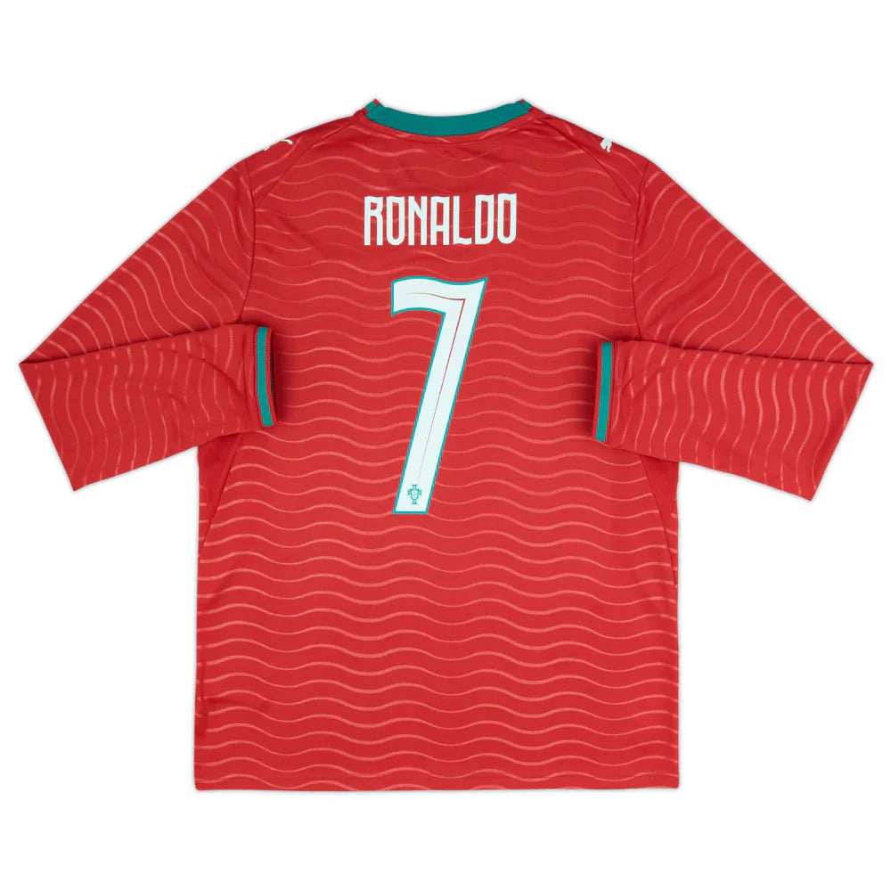 Maillot domicile manches longues Portugal 2026
