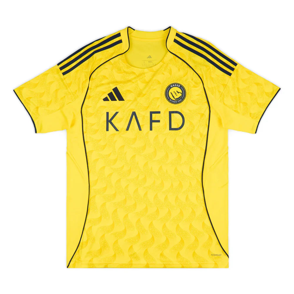 2025-26 Al-Nassr FC Home Shirt