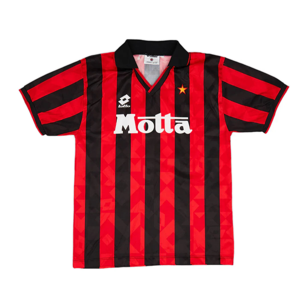 Maillot Domicile AC Milan 1993-94