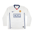 Maillot Extérieur Manche Longue Manchester United 2008-09