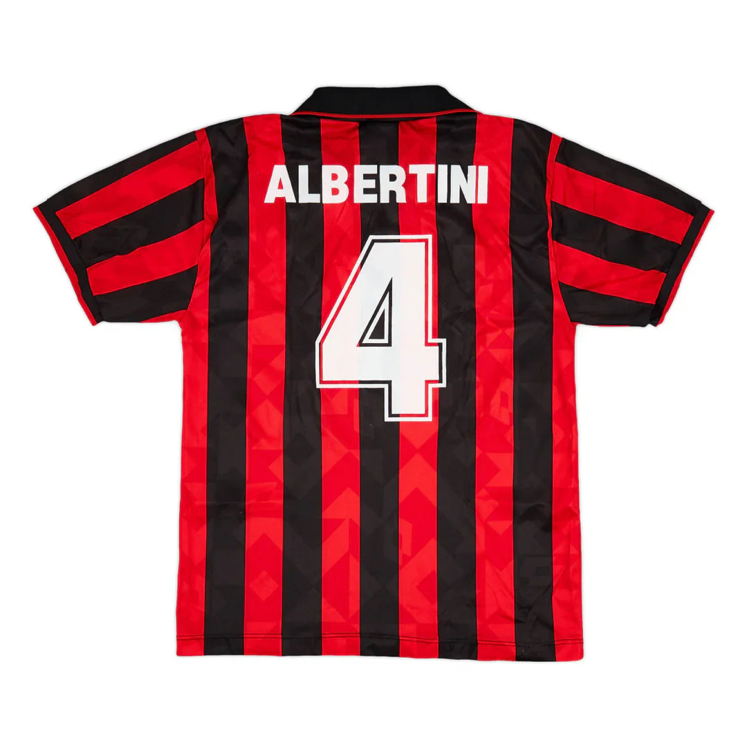 Maillot Domicile AC Milan 1993-94