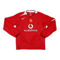 2004-06 Manchester United FC Maillot Domicile Manches Longues