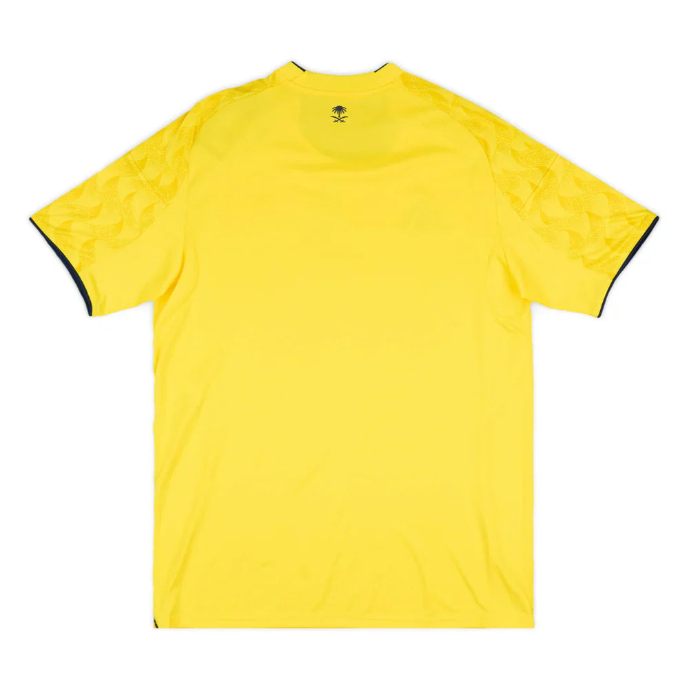 2025-26 Al-Nassr FC Home Shirt