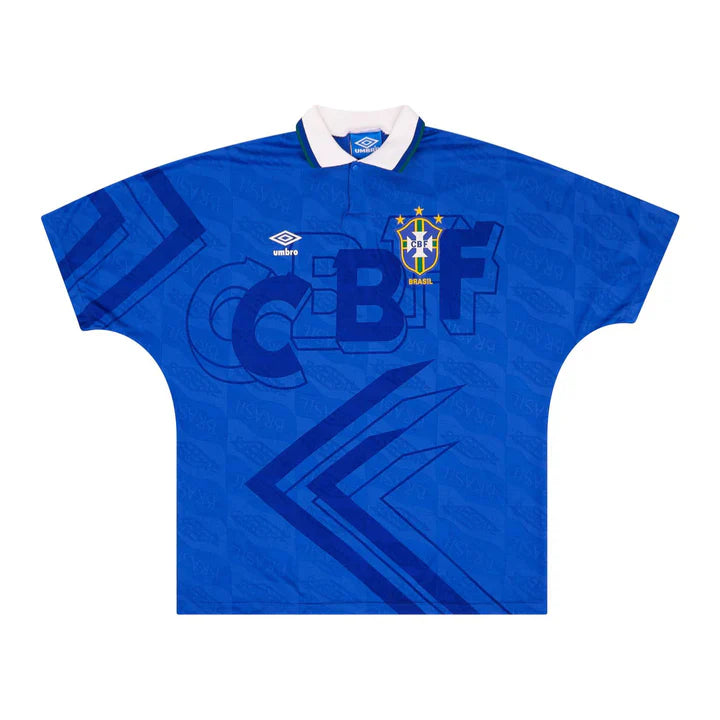 Maillot Extérieur Brésil 1992