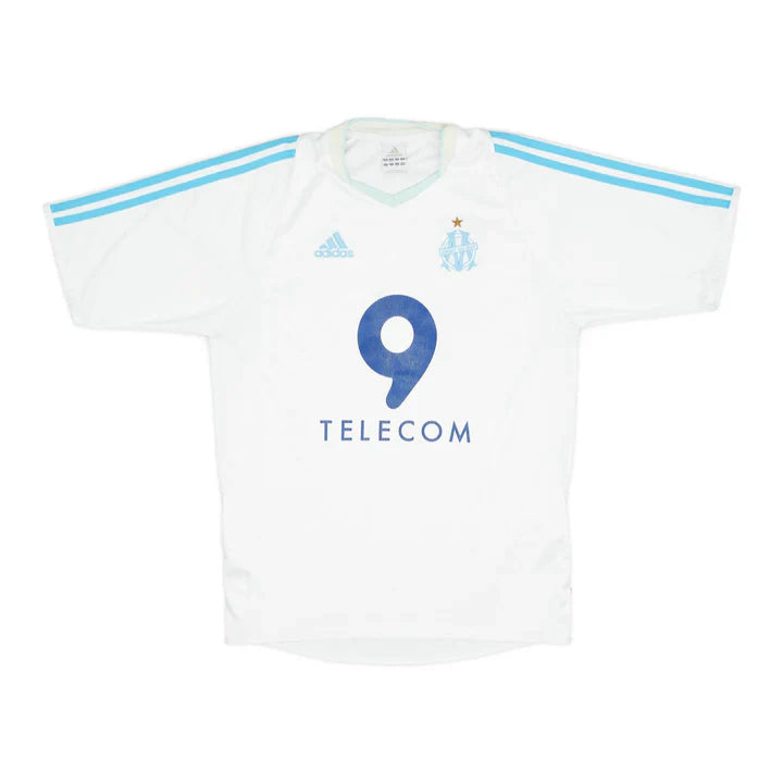 Maillot Domicile Olympique de Marseille 2002-03