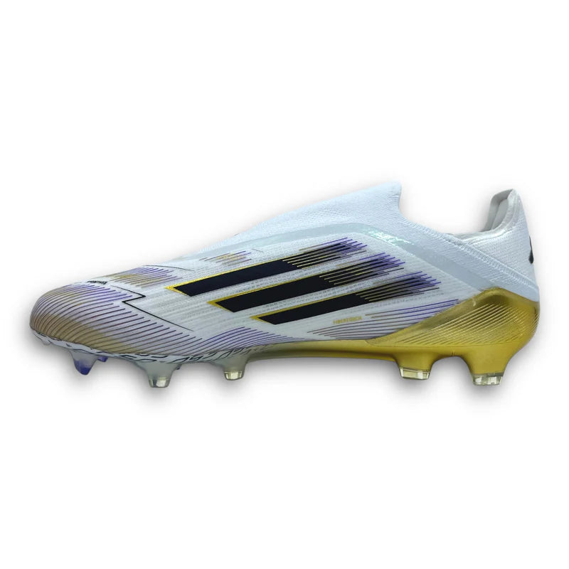 F50 ELITE LACELESS FOOTBALL BOOTS FG ROAD TO GLORY