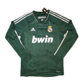 Maillot troisième de Real Madrid CF 2012-13 à manches longues
