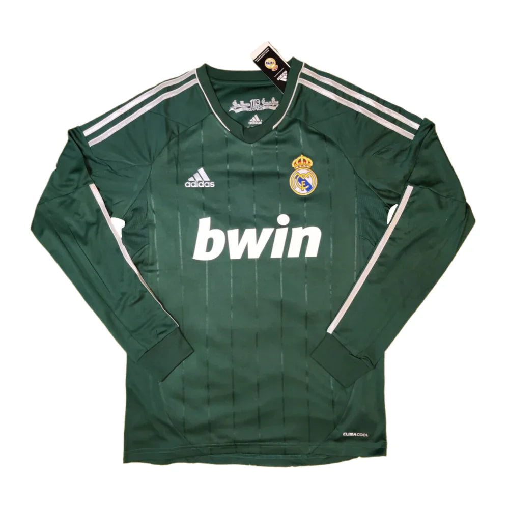 Maillot troisième de Real Madrid CF 2012-13 à manches longues