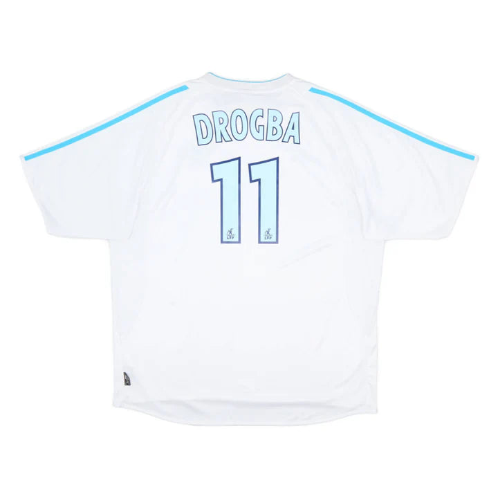 Maillot Domicile Olympique de Marseille 2002-03