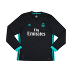 2017-18 Real Madrid CF Away Long Sleeve